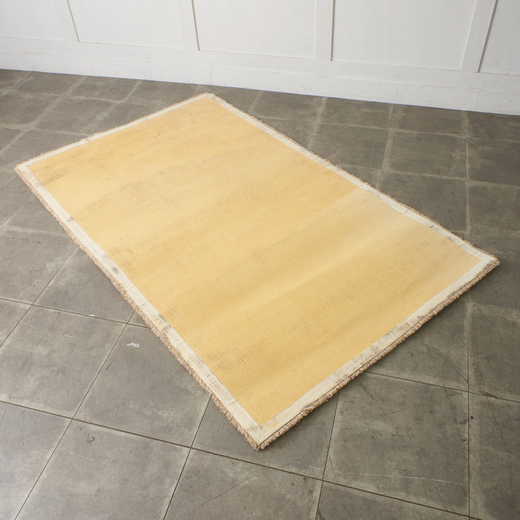 ウールxリネン ラグ