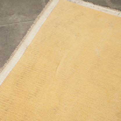 ウールxリネン ラグ