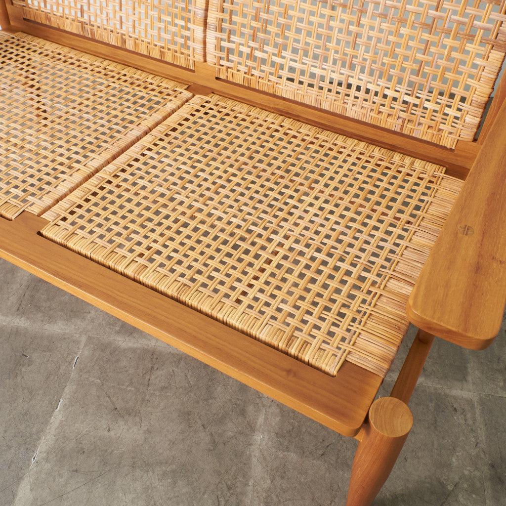 ヴィンテージスタイル ラブソファ