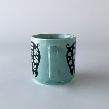 Hornsea x Magpie マグカップ  Piggie Family Teal