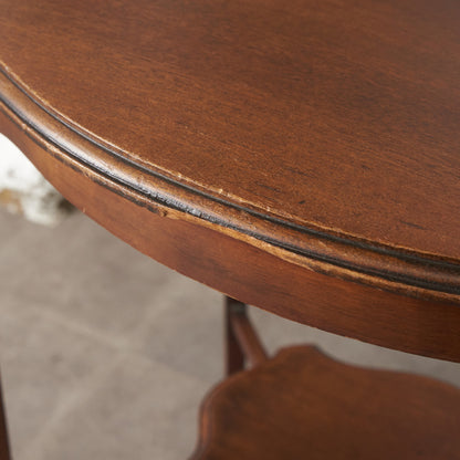 英国アンティーク オケージョナルテーブル