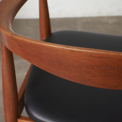 北欧スタイル ヴィンテージ アームチェア / 張替済