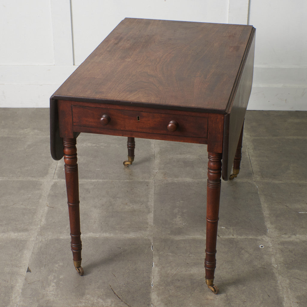 英国アンティーク マホガニー ペンブロークテーブル