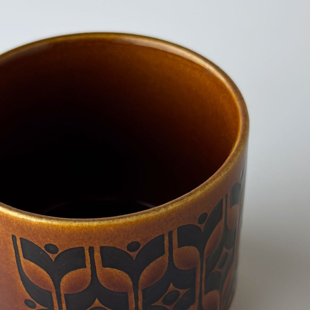 HEIRLOOM エアルーム カップ&ソーサー Autumn brown