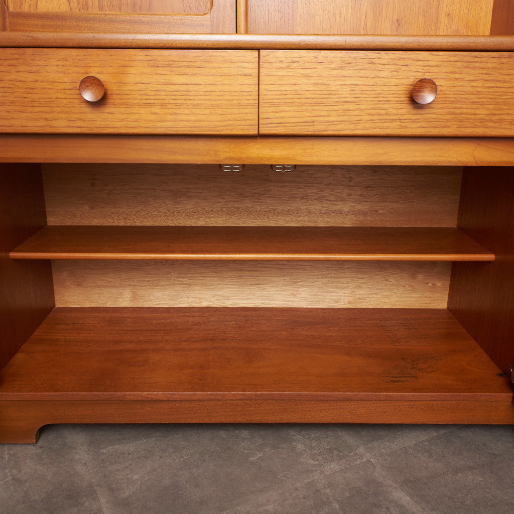 十字扉 ヴィンテージ ハイサイドボード