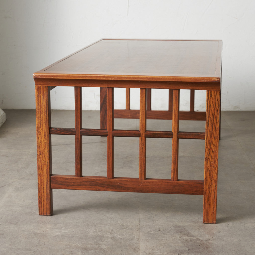 北欧 ノルウェー ヴィンテージ ブラジリアン ローズウッド センターテーブル 北欧 ノルウェー ヴィンテージ ブラジリアン ローズウッド センター