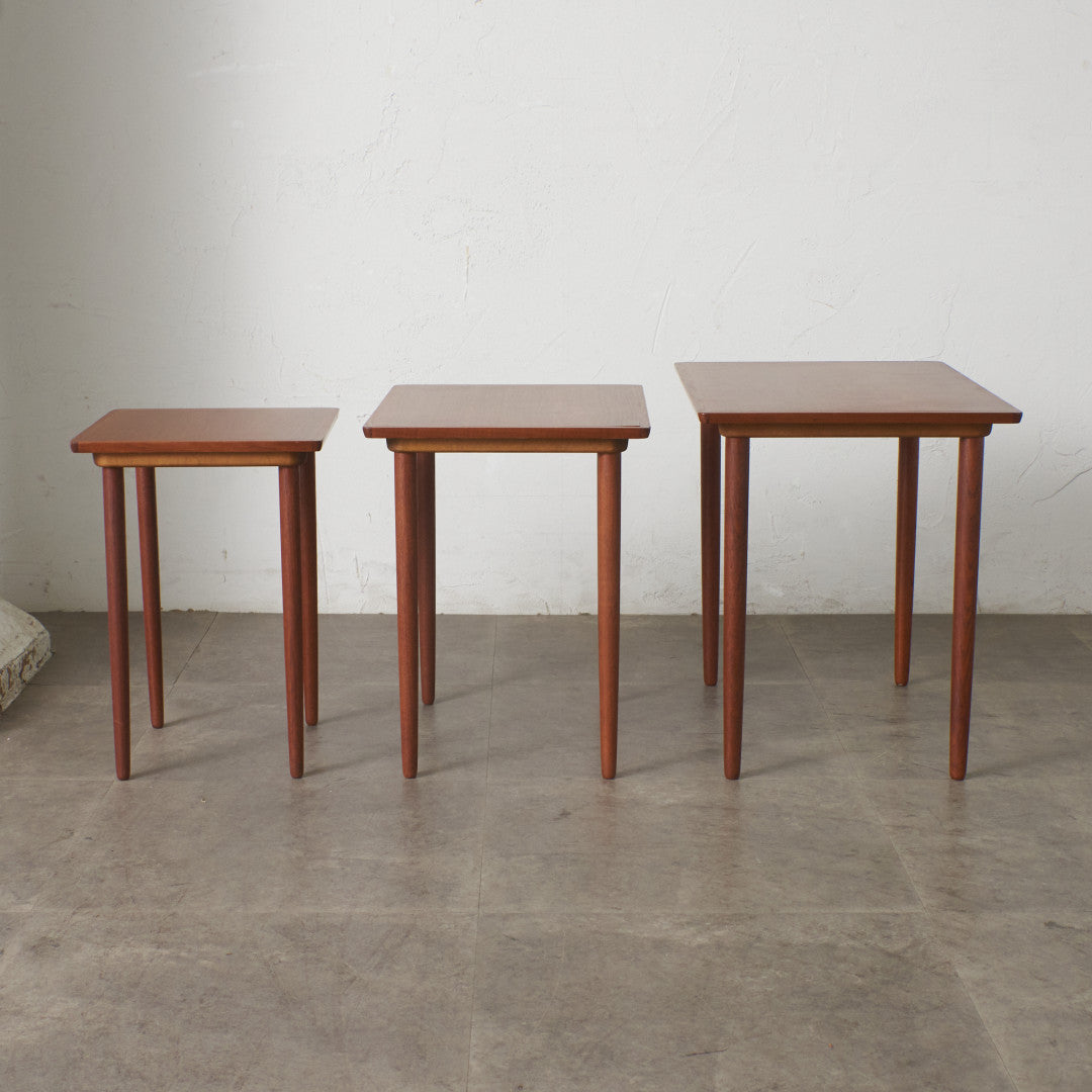 デンマーク ヴィンテージ ネストテーブル