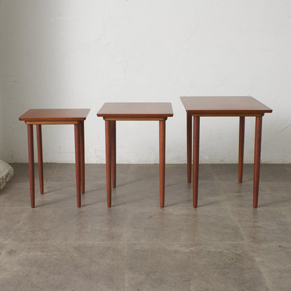 デンマーク ヴィンテージ ネストテーブル