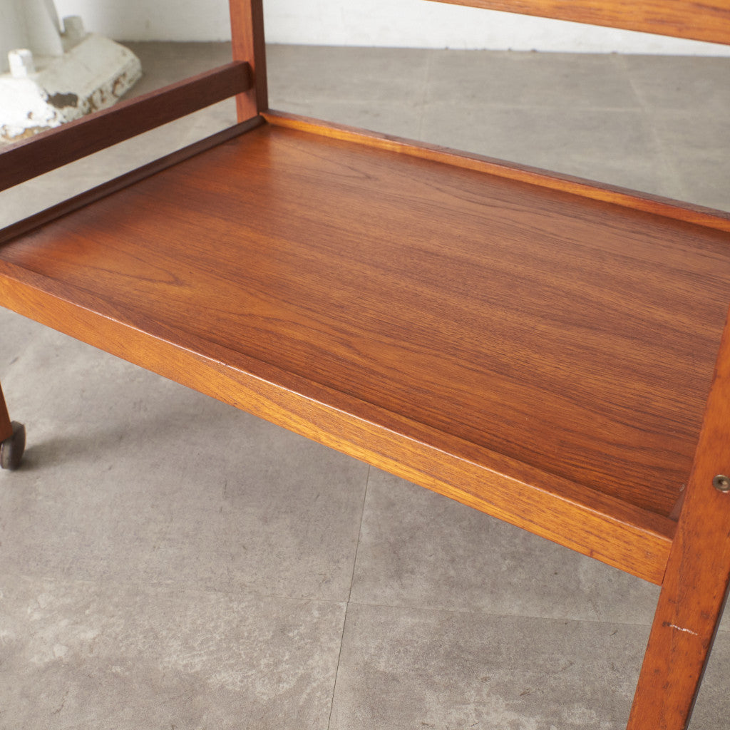 デンマーク製 ヴィンテージ ティートロリー