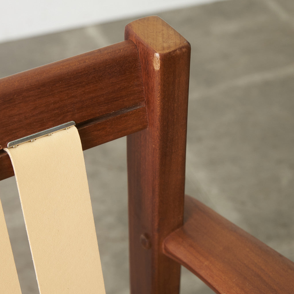 イギリスヴィンテージ アームチェア / 張替済