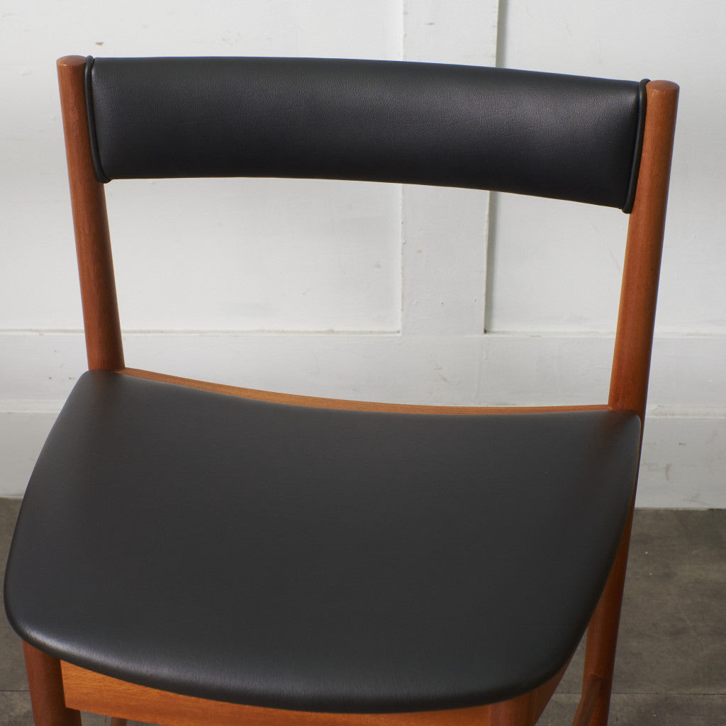 ダイニングチェア 4脚セット / 張替済