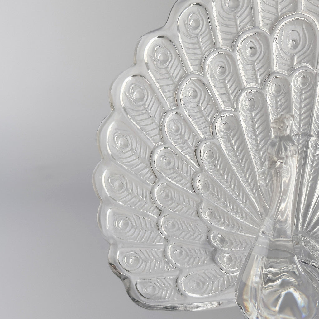 クリスタルガラス 孔雀のオブジェ – rocca rocca