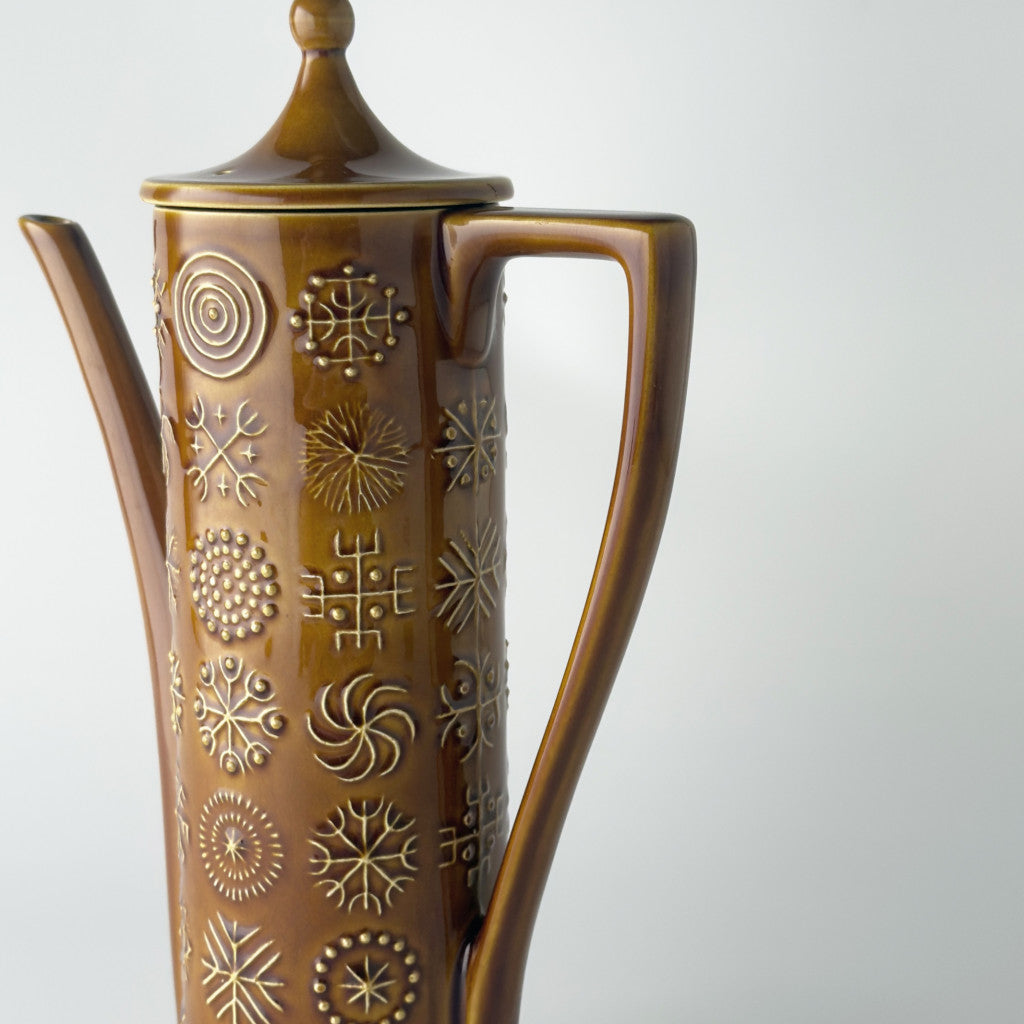 Totem トーテム コーヒーポット アンバー