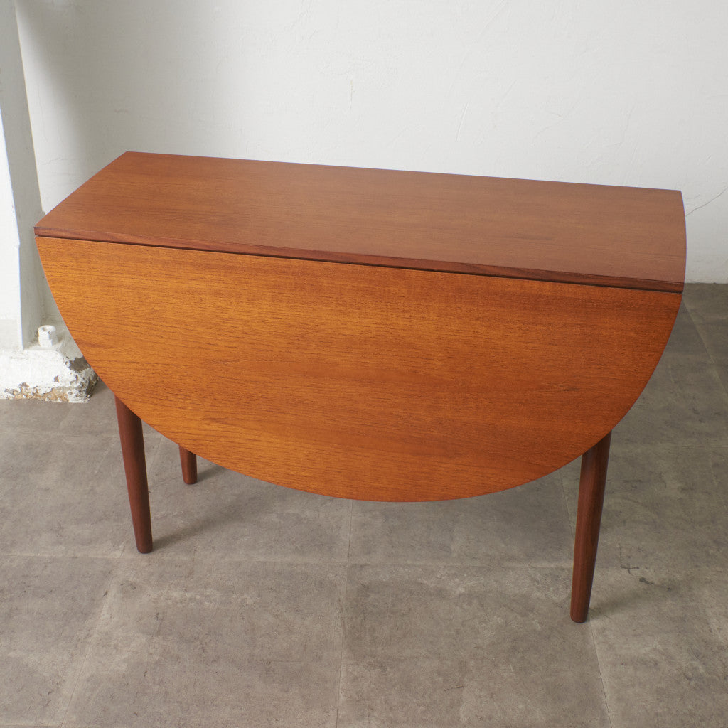 ドロップリーフ ゲートレッグテーブル (4396)