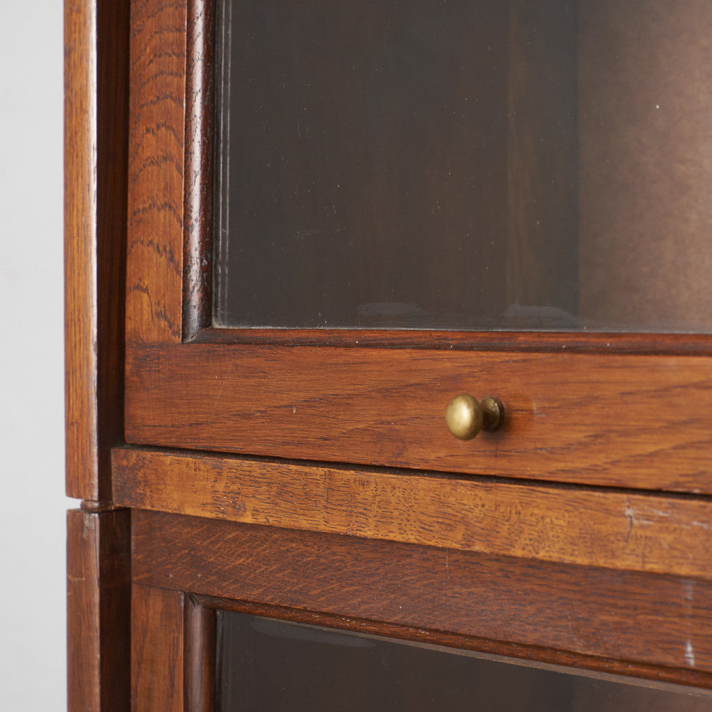 英国クラシック スタッキングブックケース