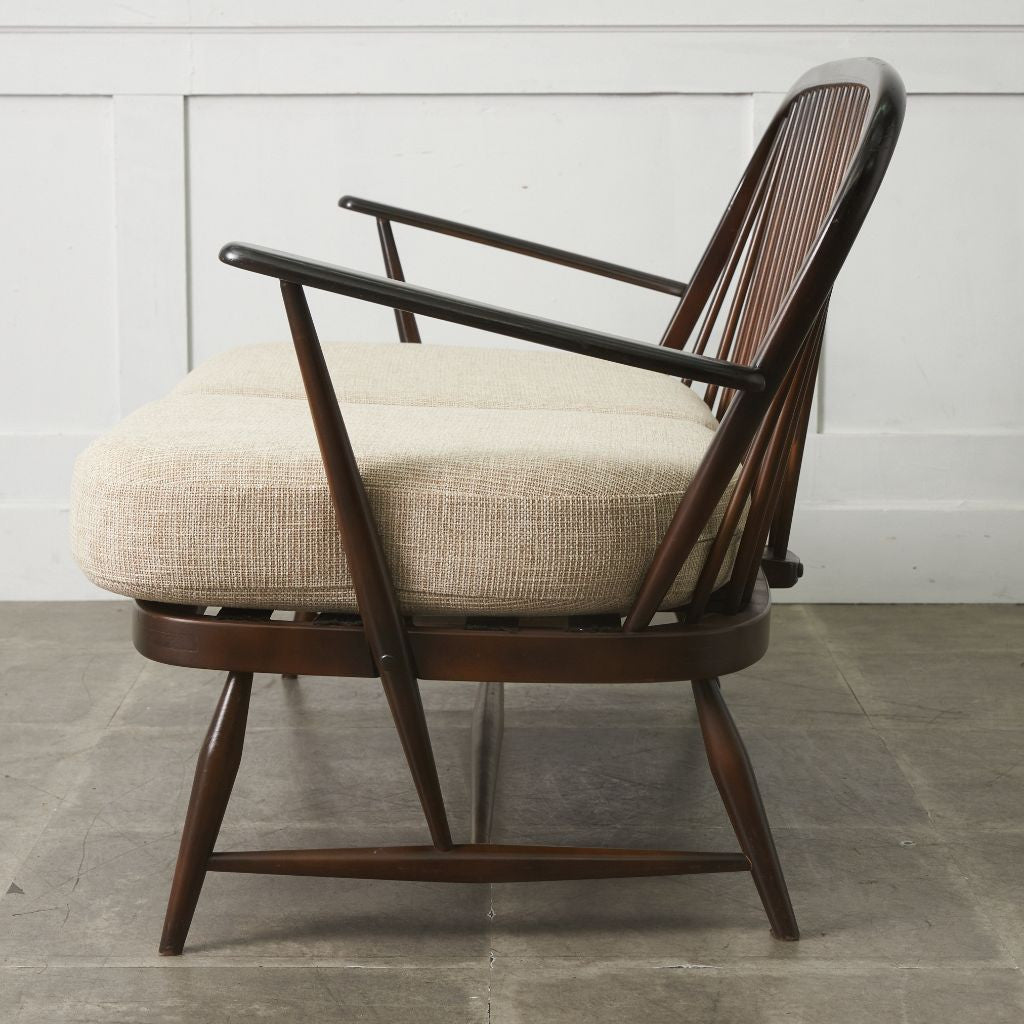 ヴィンテージ ラブソファ / 張替品