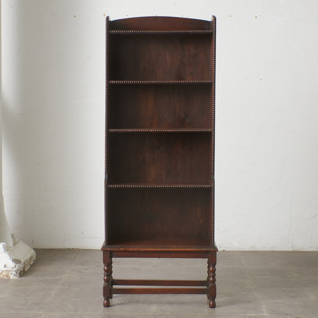 英国クラシック オープンシェルフ