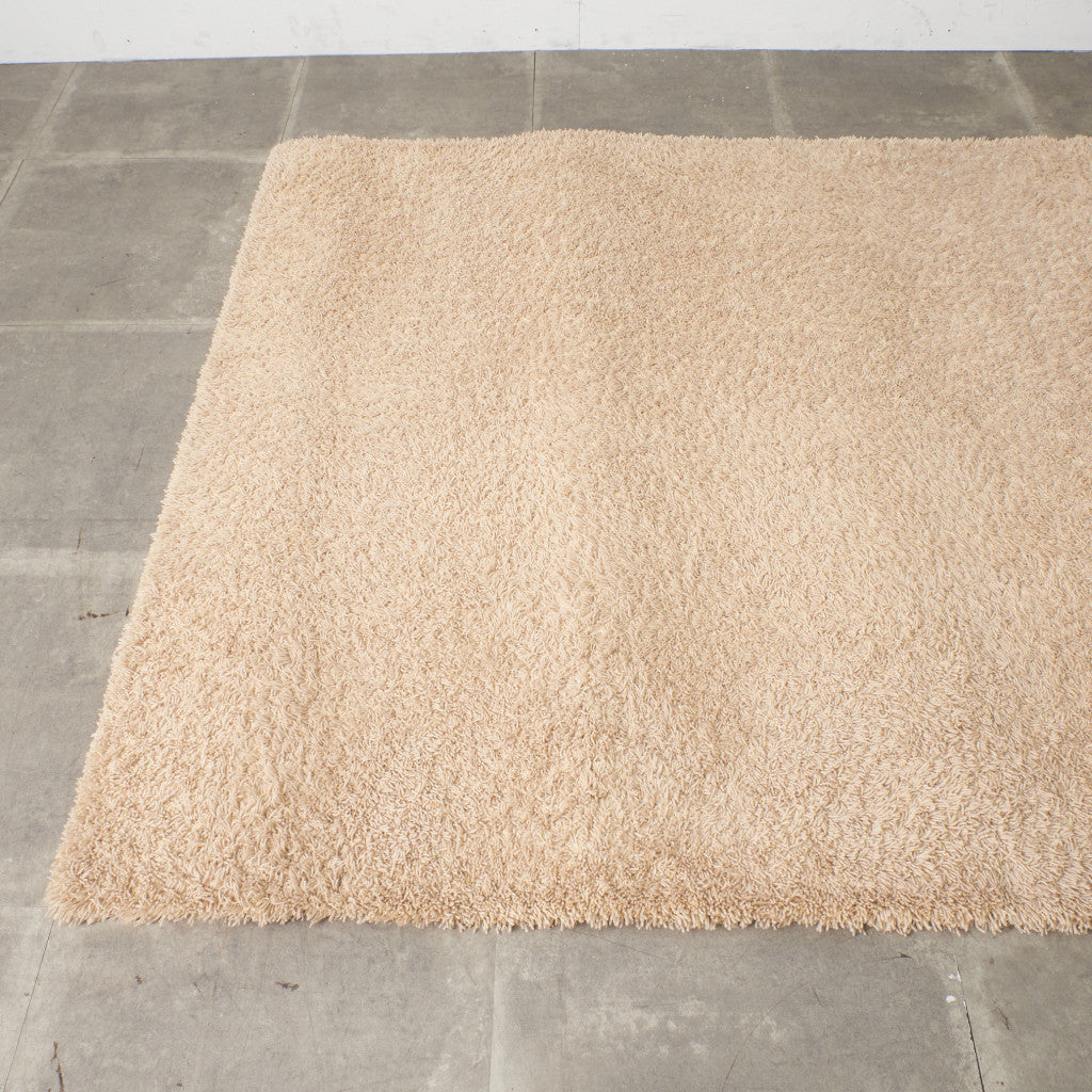 ウールxリネン ラグ