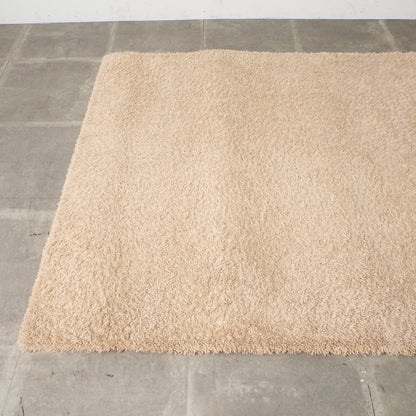 ウールxリネン ラグ