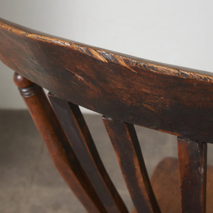 英国 アンティーク ロッキングチェア