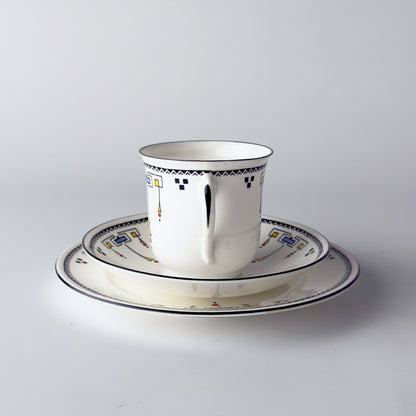 カップ＆ソーサー&プレート トリオセット