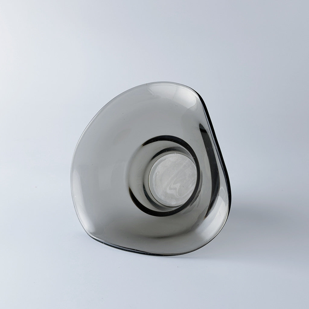 英国ヴィンテージ ガラスボウル