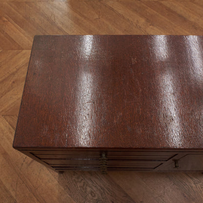 ジャパンヴィンテージ 古い木製 サイドボード