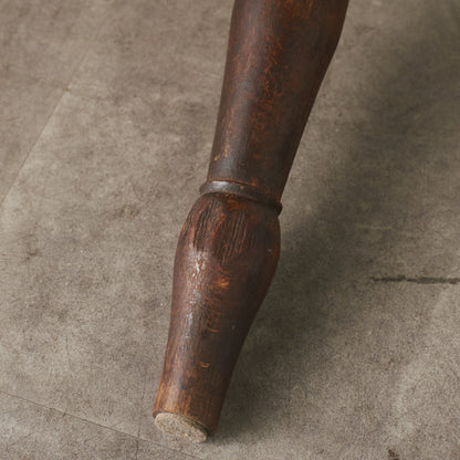 英国アンティーク ホイールバックウィンザーアームチェア