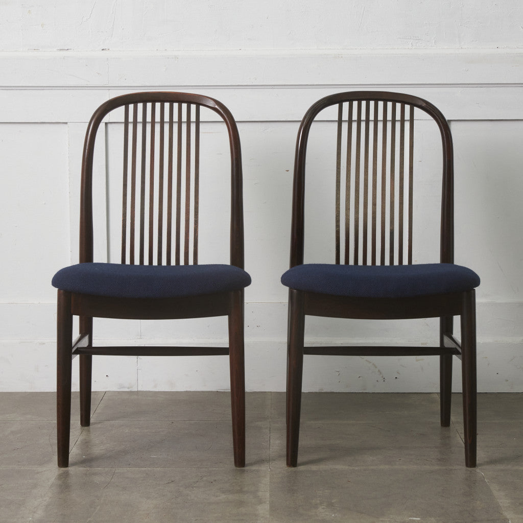 ダイニングチェア 2脚セット / 張替済