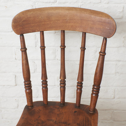 英国アンティーク キッチンチェア