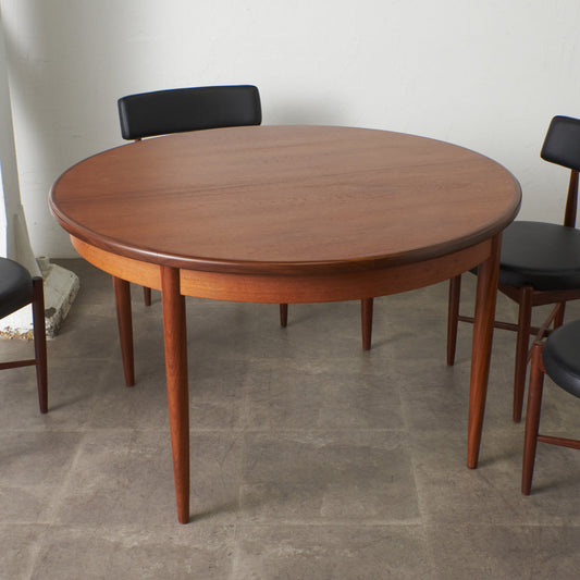 エクステンション ラウンドダイニングテーブル