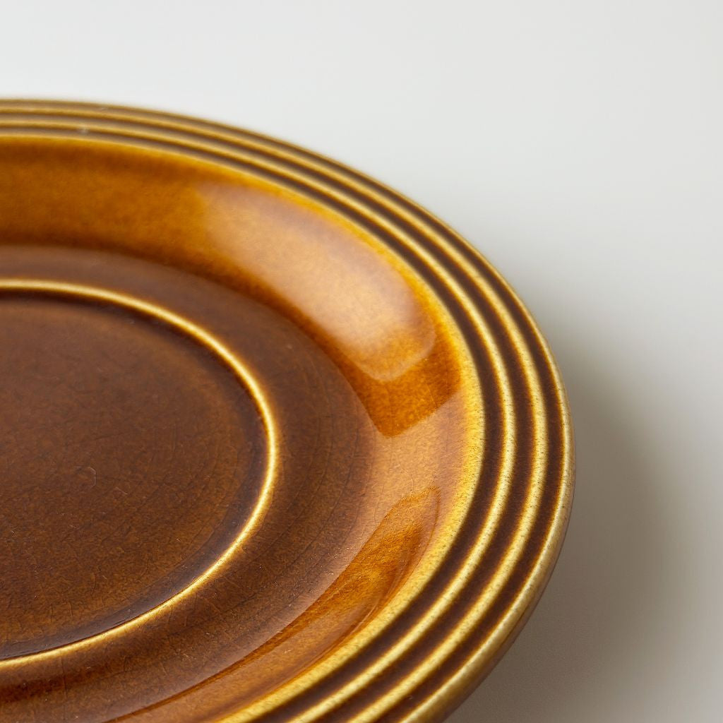 HEIRLOOM エアルーム カップ&ソーサー Autumn brown