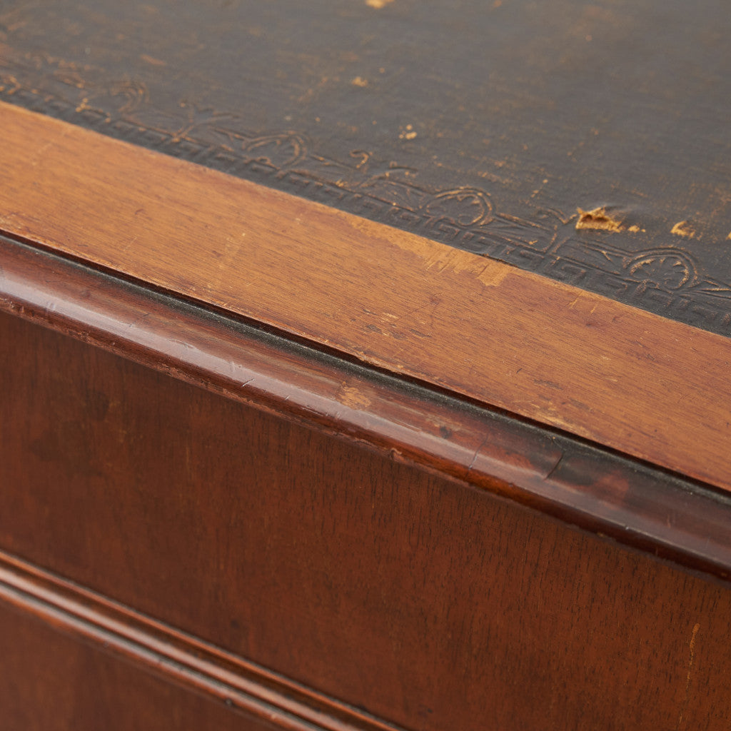 西欧アンティーク 両袖デスク