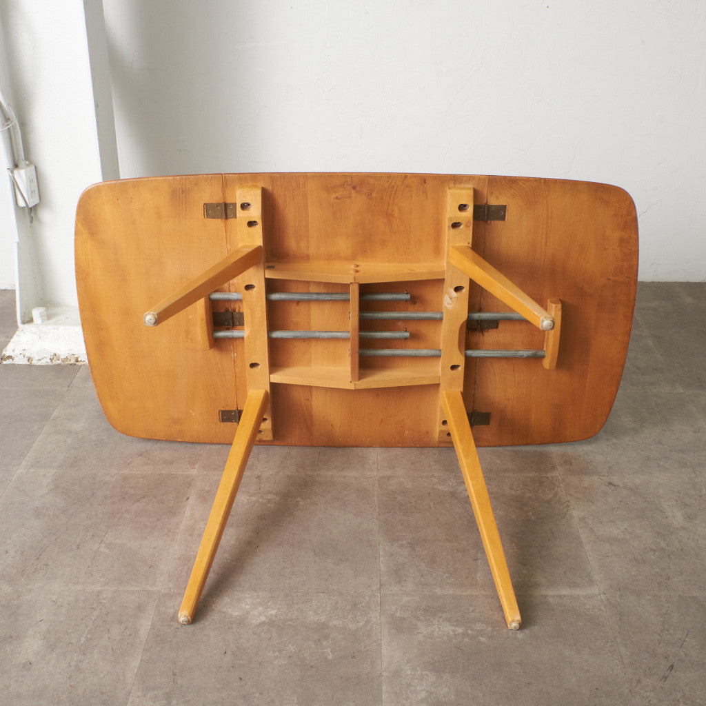 レクタングル ドロップリーフ ダイニングテーブル – rocca rocca