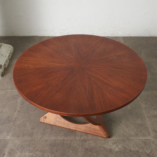 デンマーク製 ラウンドコーヒーテーブル