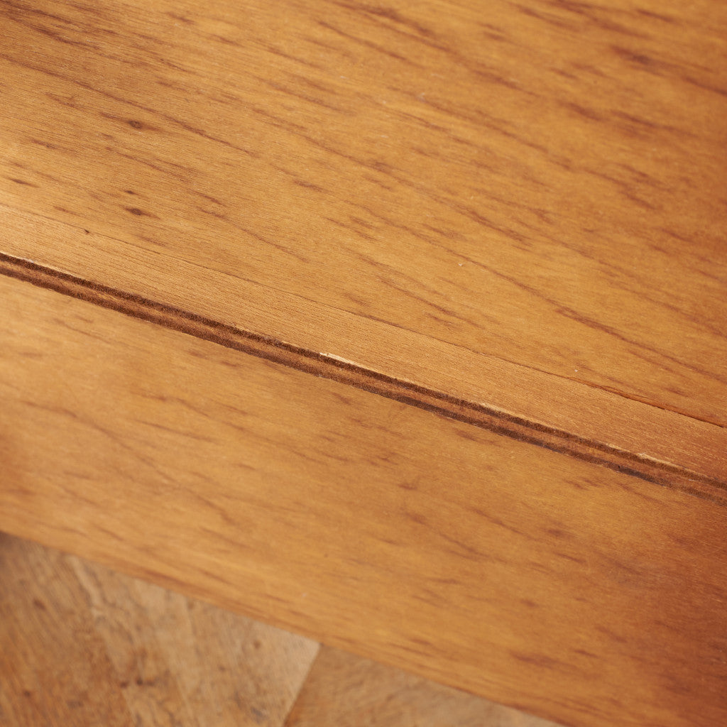 ジャパンヴィンテージ キャスター付き サイドテーブル