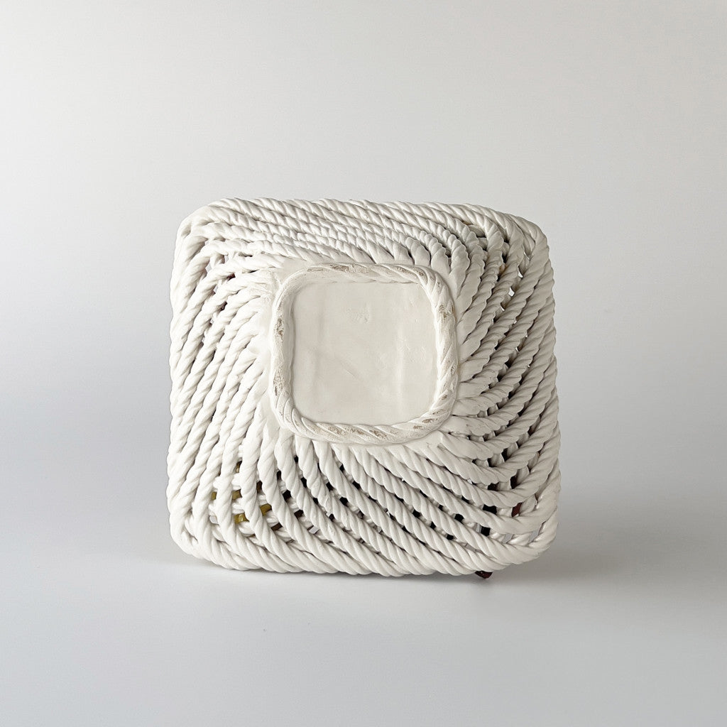 ヴィンテージ セラミック フルーツバスケット