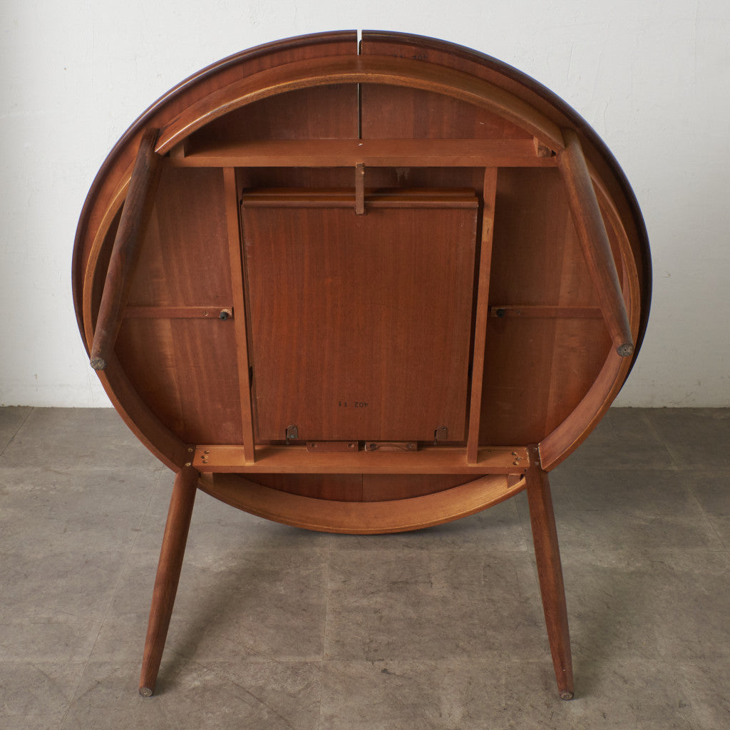 エクステンション ラウンドダイニングテーブル