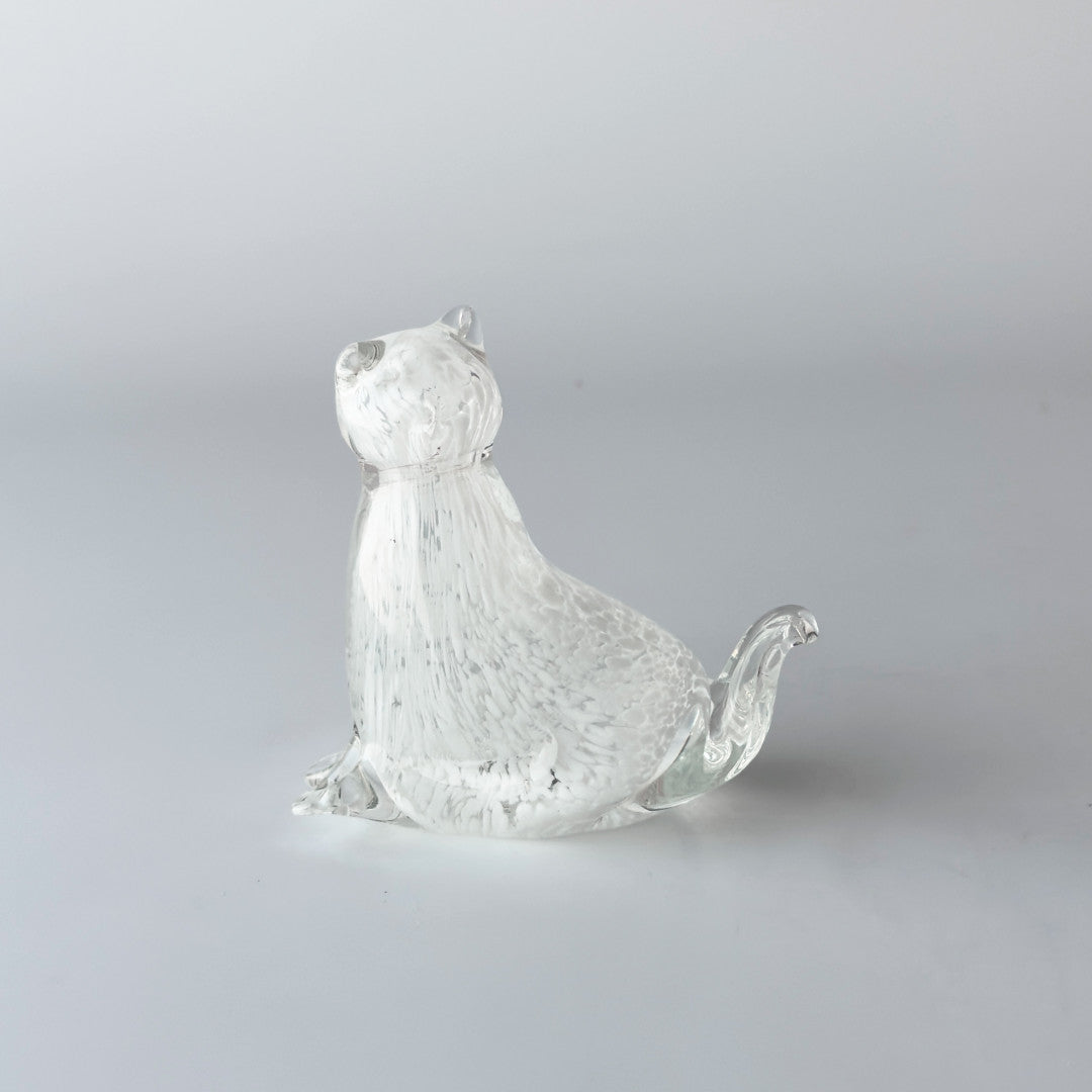 ヴィンテージ 猫のフィギュリン