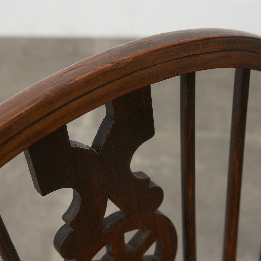 英国クラシック ホイールバックウィンザーチェア