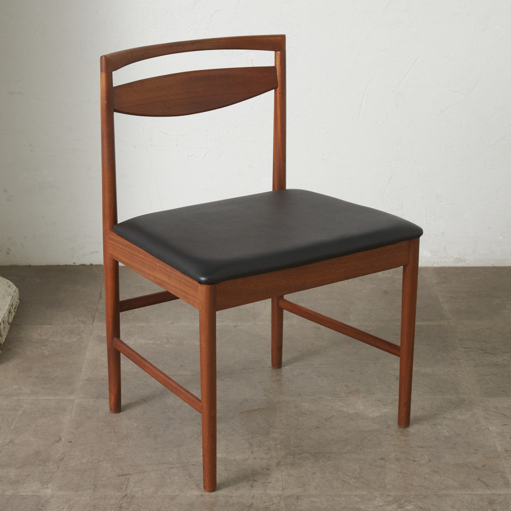 ヴィンテージ ダイニングチェア / 張替済