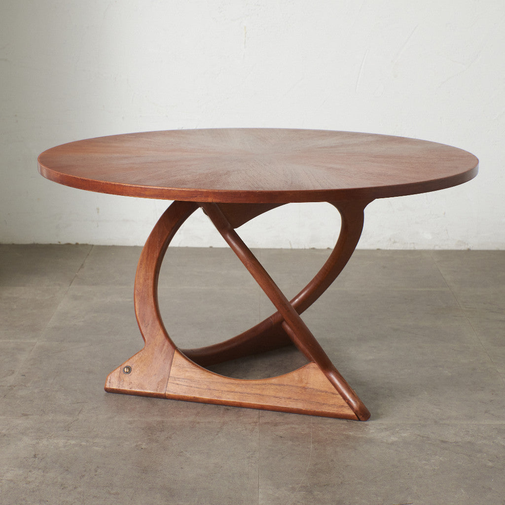 デンマーク製 ラウンドコーヒーテーブル
