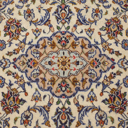 ウール製 手織りラグ