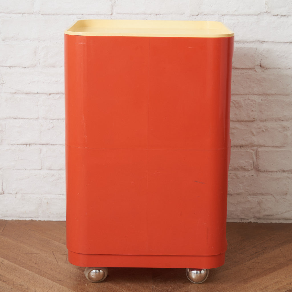 スペースエイジ キャスターワゴン