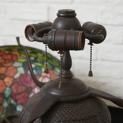 ステンドグラス ティファニーランプ