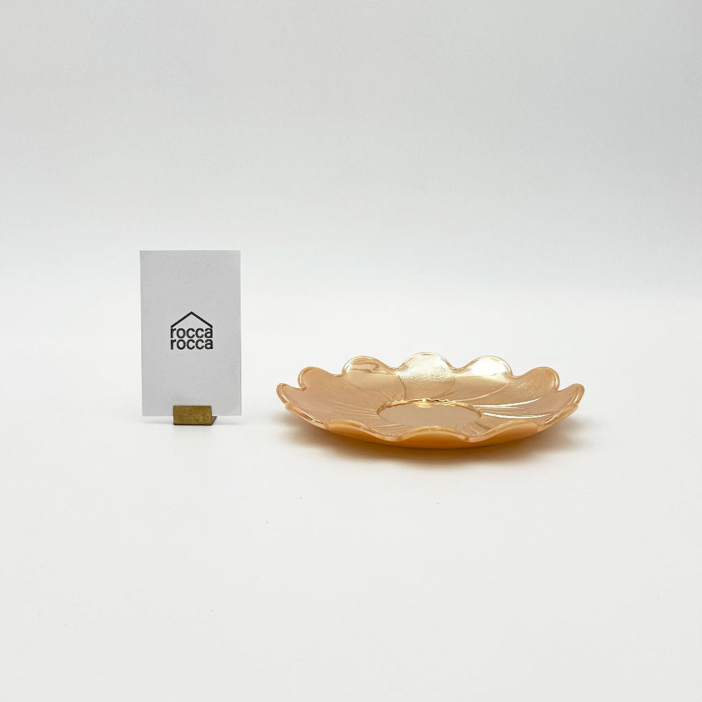 ピーチラスター ロータス ソーサー