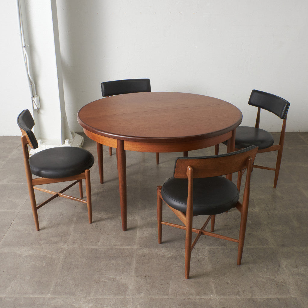 エクステンション ラウンドダイニングテーブル