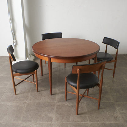 エクステンション ラウンドダイニングテーブル