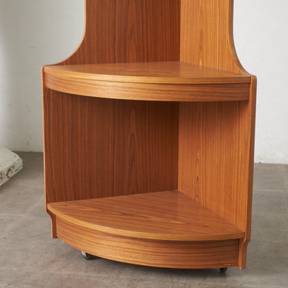 ヴィンテージ コーナーキャビネット