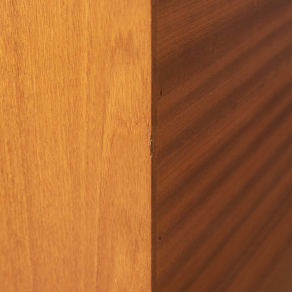 ヴィンテージ ナロー ガラスキャビネット